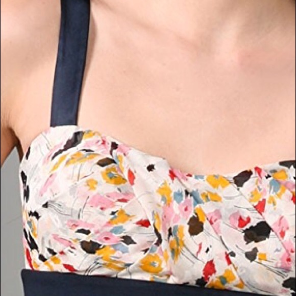 Diane von Furstenberg cocktail dress NWOT - Picture 2 of 8